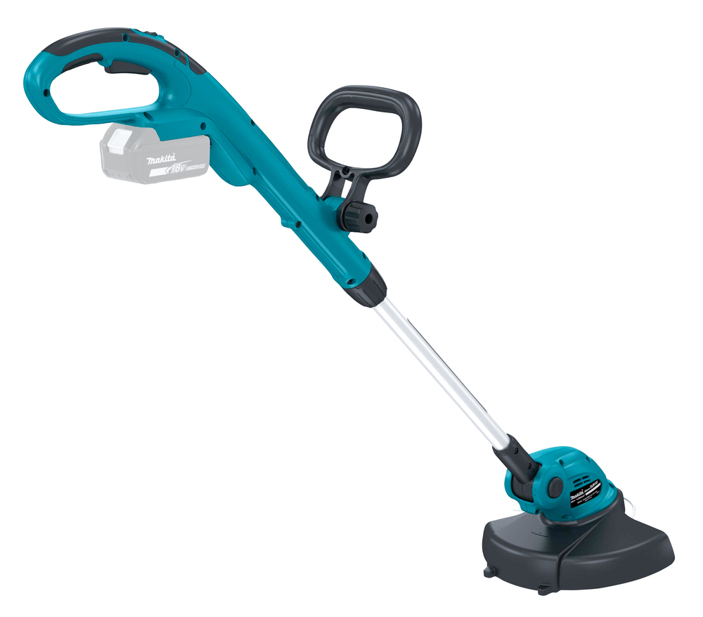 Makita DUR181Z – 18V Akku-Rasentrimmer mit 26 cm Schnittbreite und verstellbarem Teleskopschaft