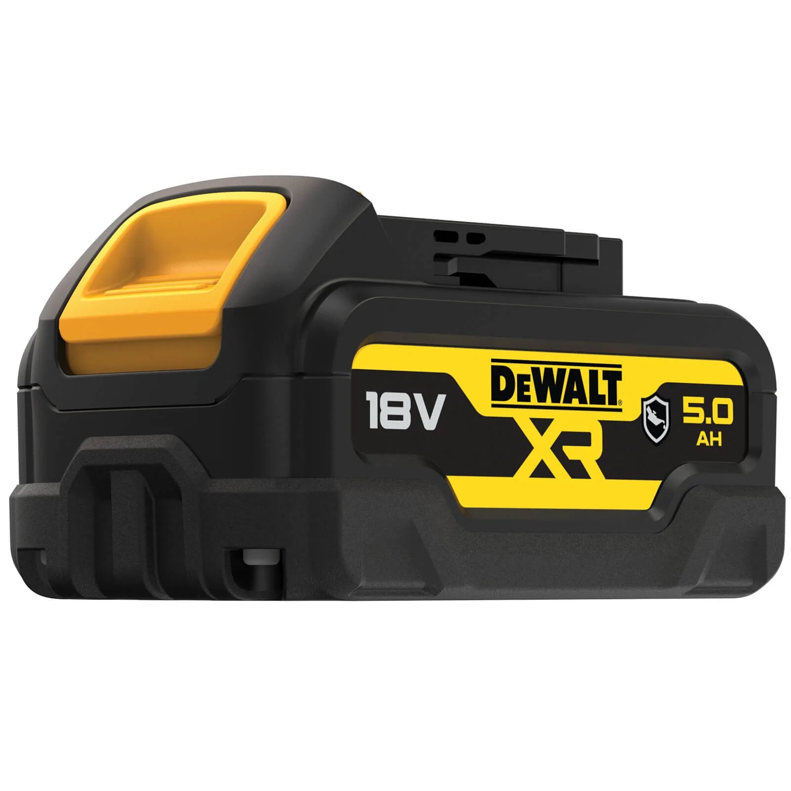 DeWalt DCB184 18V XR Li-Ion Akku mit 5,0 Ah in Gelb-Schwarz