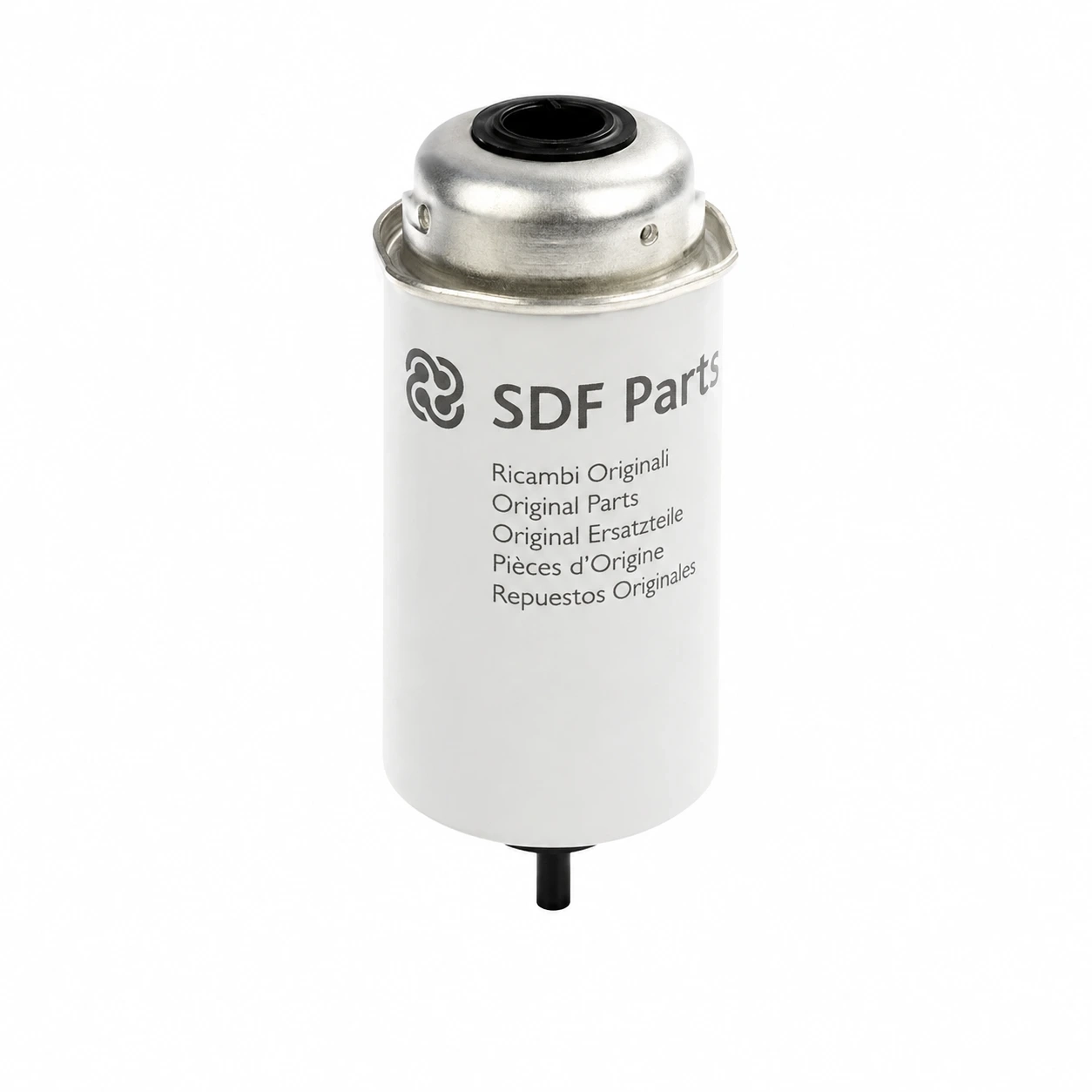 Same Deutz-Fahr Kraftstofffilter 0.900.2154.1 – Diesel-Filter mit Wasserabscheider für Traktoren