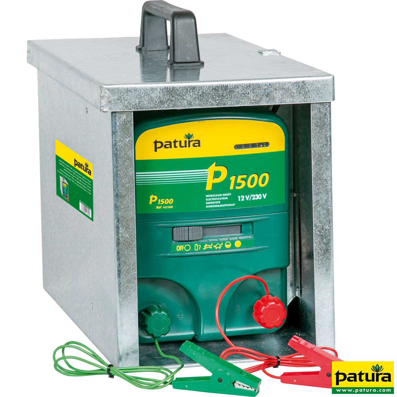 Patura Geschlossene Tragebox Compact für P1-P4 und P1500-P3500