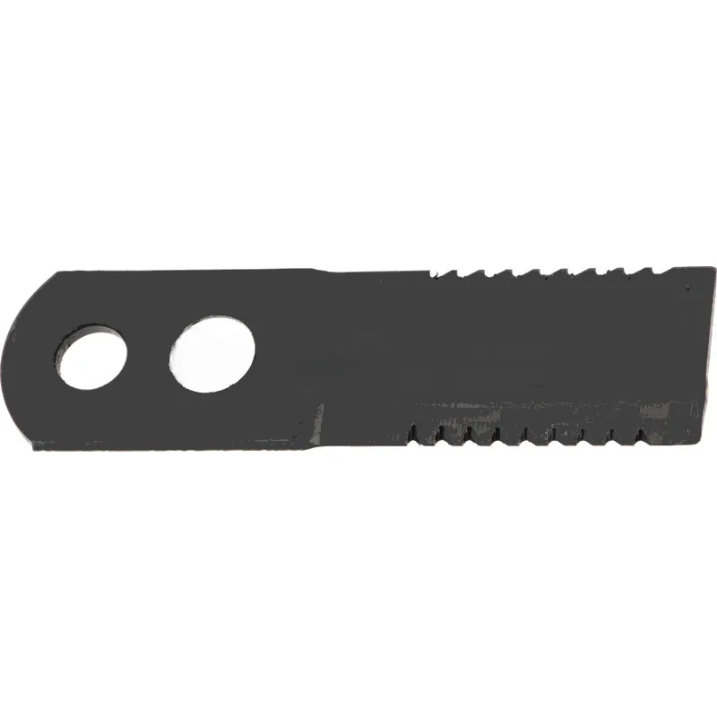 Krone Messer Pre Chop, gezahntes Häckselmesser für BiG Pack Vorbauhäcksler