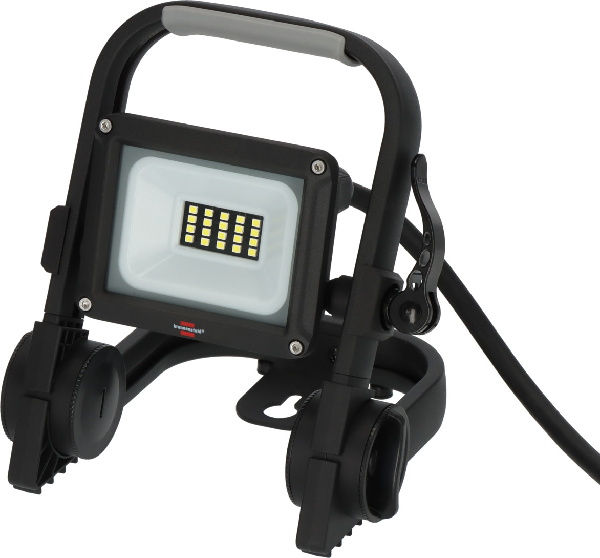 Brennenstuhl LED Baustrahler JARO 1060 M | 10W 1150lm 6500K | IP65 Kompakt
