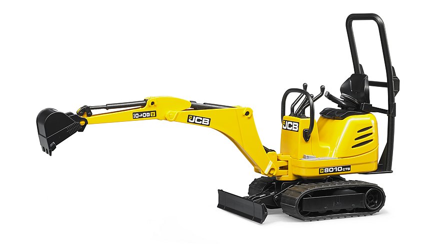 BRUDER JCB Mikrobagger 8010 CTS – Detailgetreuer Spielzeugbagger