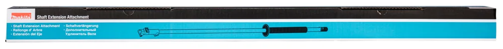 Schmale Verpackung der Makita Schaftverlängerung LE400MP