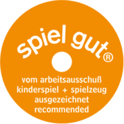 Ausgezeichnet mit spiel gut, Näheres unter spielgut.org